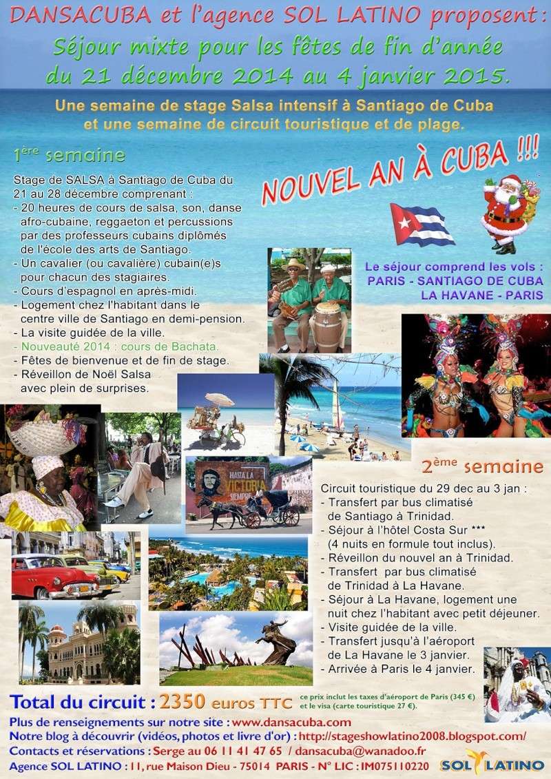 2 STAGES DE SALSA DANSACUBA NOUVEL AN 2017-2018 A CUBA Stage_12