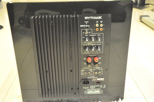Rythmik Audio Subwoofer F12 Signature Edition (SOLD) Dsc_0011