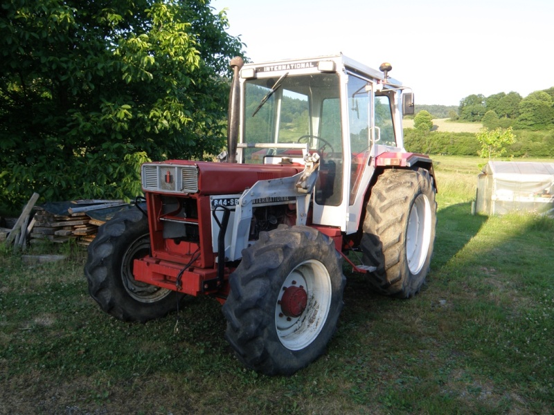 Mon nouveau vieux tracteur For110