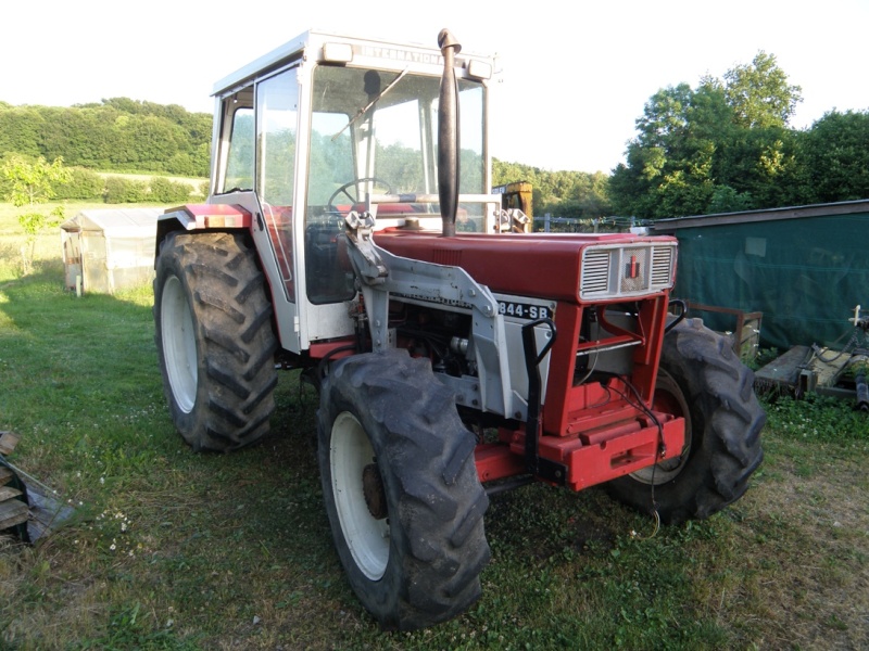 Mon nouveau vieux tracteur For210