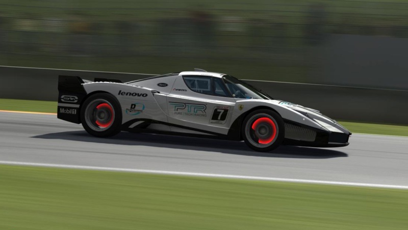 Aero Dynamics Super GT First Test At Mugello Forza813