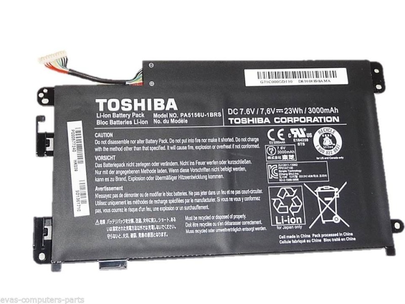 Toshiba Satellite Click W35Dt Battery PA5156U-1BRS 1215