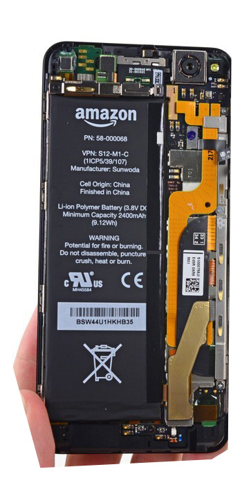 Amazon Fire Phone Battery S12-M1-C 1216