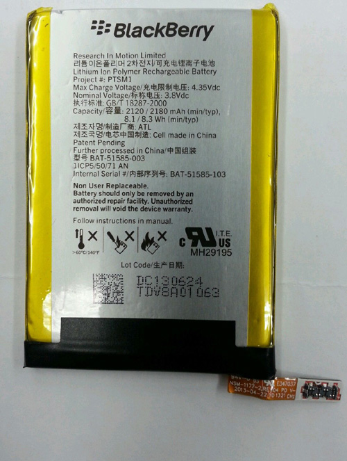 Blackberry Q5 Battery PTS-M1 BAT-51585-103 Bb_q510