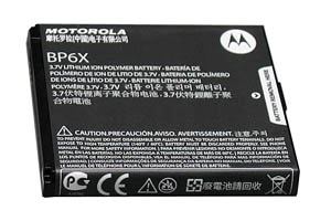 Motorola Cliq 2 battery BP6X review Bp6x11