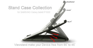 Samsung Galaxy Tab P1000 Stand Case Image010