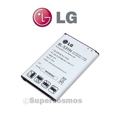 LG G3 D850 Battery BL-53YH ML-LG155 Ml-lg112