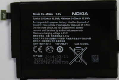 Nokia Lumia 1320 Cell Phone Battery BV-4BWA  Nokia_10