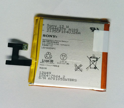 SONY xperia z/l36h  LIS1502ERPC Sony_l10