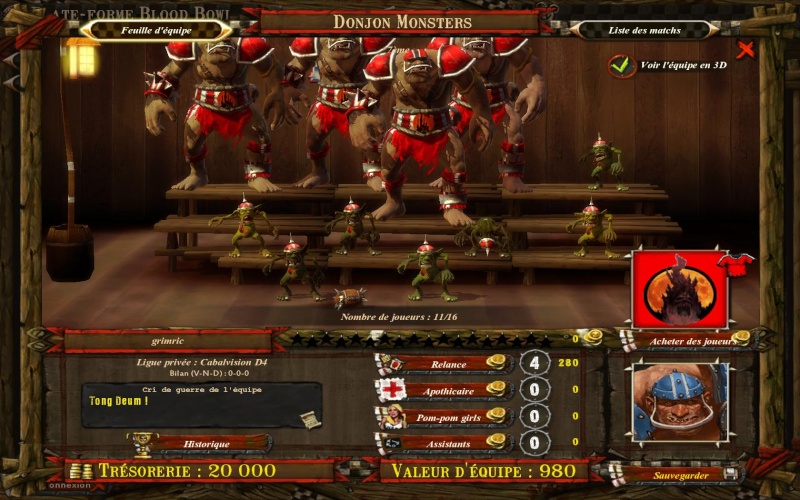 [Grimric][Ogre][Donjon Monsters] Bloodb13