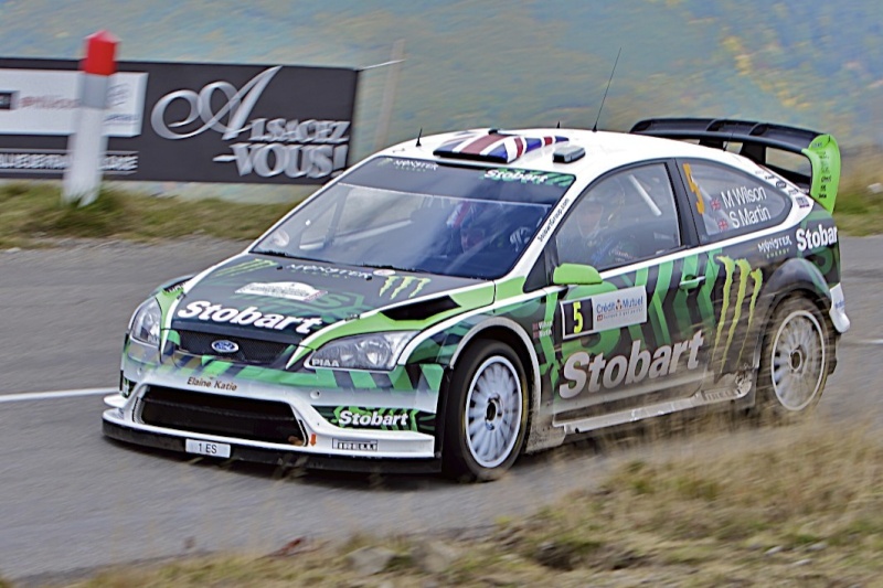 Retour du rallye ALSACE-VOSGES WRC Rallye14