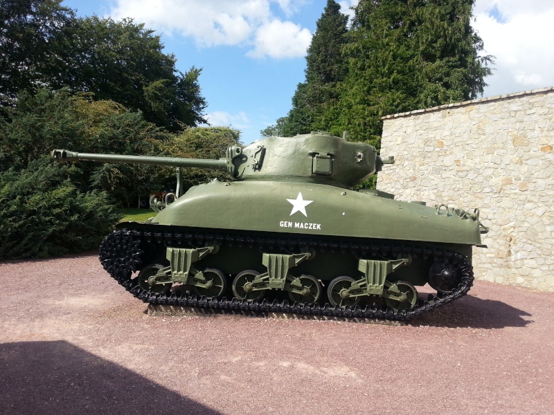 75iéme anniversaire de fermeture de la poche de Falaise /Chambois 20140812