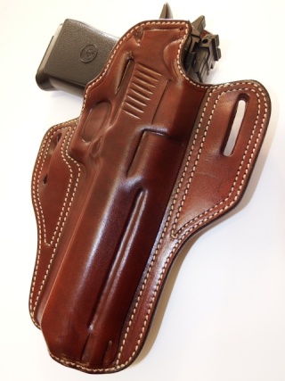 HOLSTER CUIR pour DESERT EAGLE by SLYE Dscf0225