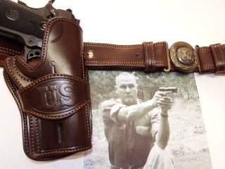 COLT 45 "WILD BUNCH" HOLSTER by SLYE  Dscf0254