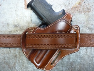 "I.W.B. City HOLSTER by SLYE P1030110