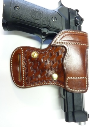 HOLSTER AMBIDEXTRE : le "PRACTIC" by SLYE P1150413