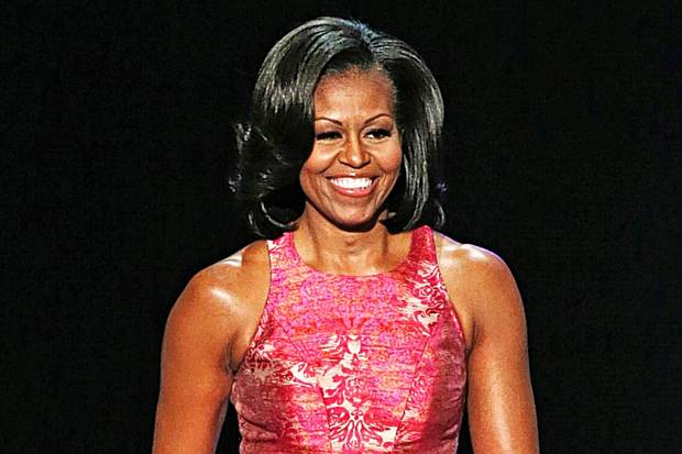 IRREFUTABLE PROOF that Michelle Obama IS A MAN 24/7 Michel10