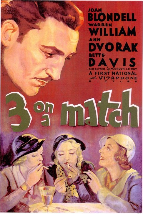 Three On A Match (1932) Three-10