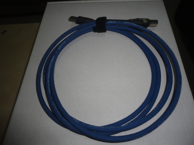 Cardas Clear USB digital cable (Used) (SOLD) Dsc04811