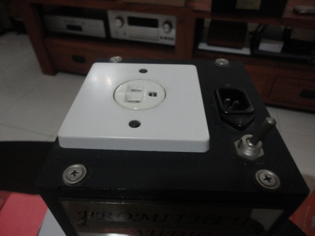 Promitheus Audio Balanced Power Supply (SOLD) (Used) Dsc04827