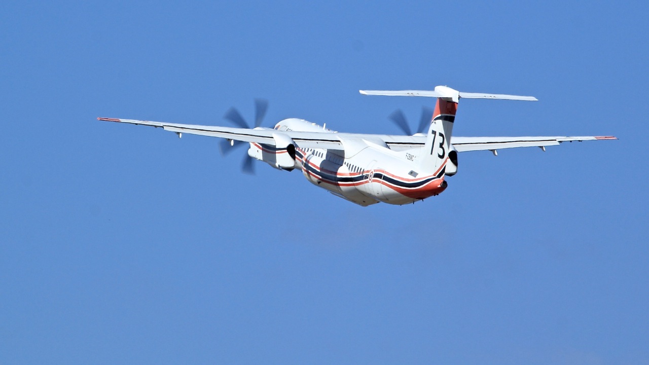 Les Bases "Canadair" et "H.B.E." de Campo dell'Oro. - Page 5 Img_5924