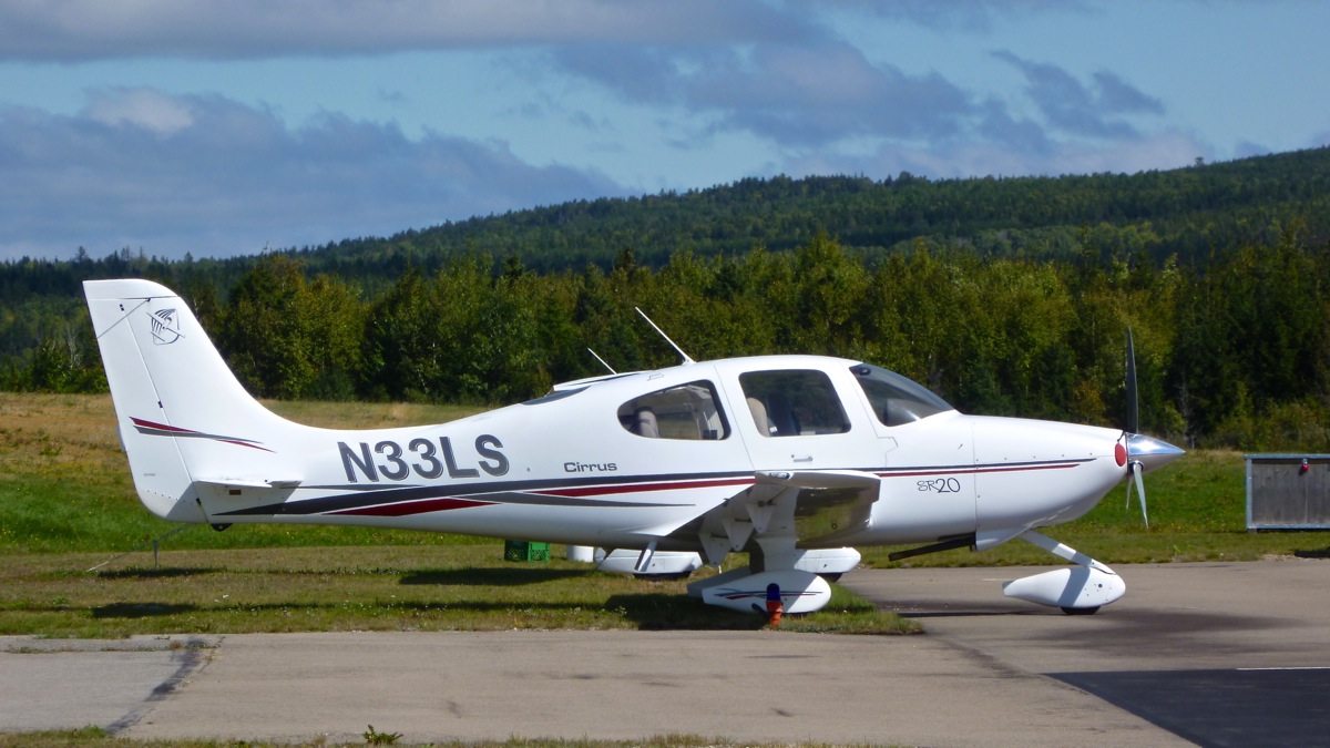 Aéronefs divers dans la belle province du Québec P1030934