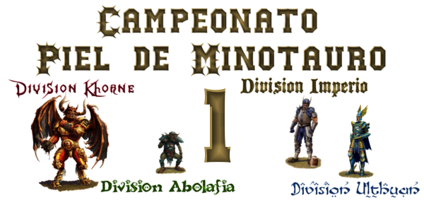 Campeonato Piel de Minotauro 1 - Fase Final - Cuartos de final del 08 al 14 de Diciembre Cabece13