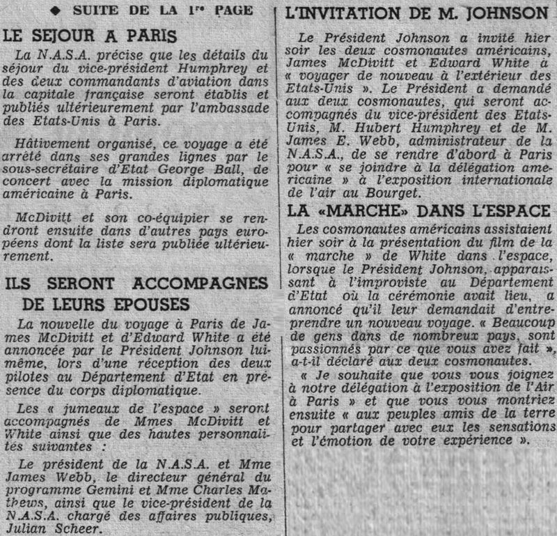 Salon du Bourget 1965 - Page 2 65061911
