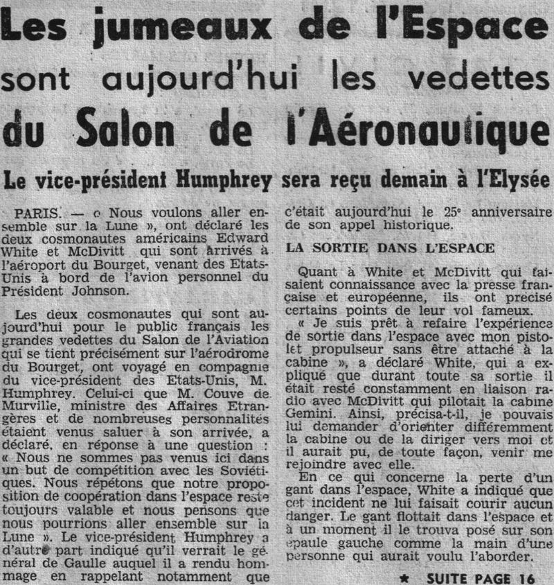Salon du Bourget 1965 - Page 2 65062110