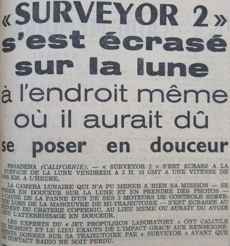 Surveyor - petits pas pour l'Humanité 66092410