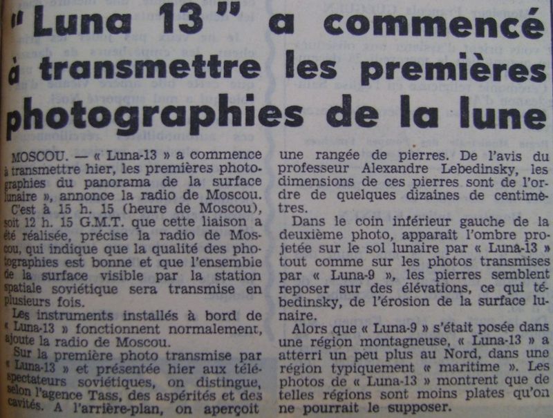 21 décembre 1966 - Luna 13 66122710