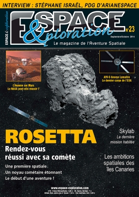 Espace & Exploration n°23 - Rosetta rendez-vous réussi Couv-e10