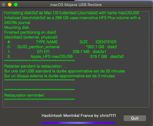 macOS Mojave USB Restore Captur21