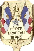 Medaille - Diplome  Porte Drapeaux  Porte_11