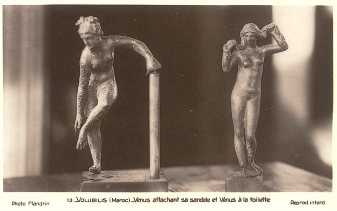 VOLUBILIS : LES SCULPTURES A_a_vo11