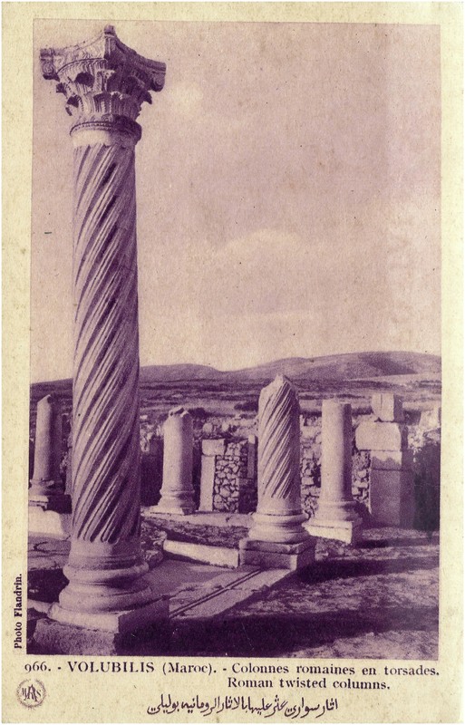 VOLUBILIS : LES SCULPTURES A_volu12