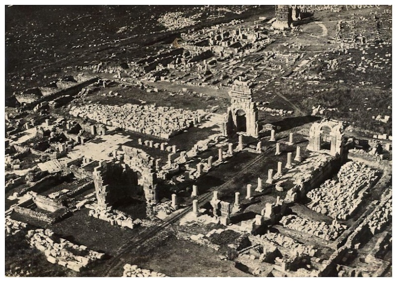 A LA DECOUVERTE DE VOLUBILIS Baasca13