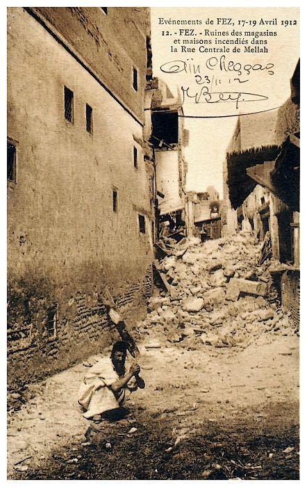 HUBERT-JACQUES : Les journées sanglantes de fez, avril 1912. - Page 4 Bascan51