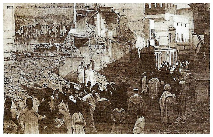 HUBERT-JACQUES : Les journées sanglantes de fez, avril 1912. - Page 8 Bascan78