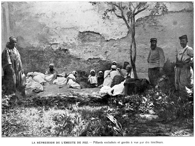 HUBERT-JACQUES : Les journées sanglantes de fez, avril 1912. - Page 7 Bscan_20