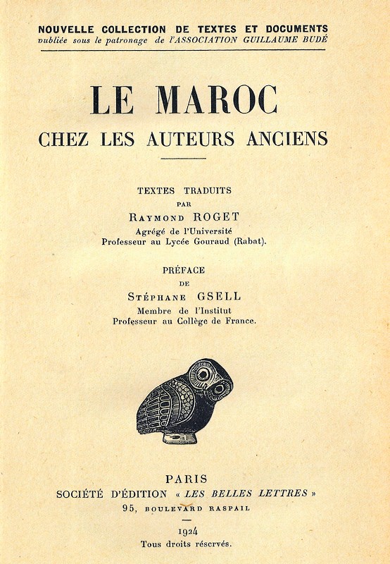 Le MAROC chez les auteurs anciens Maroc_10