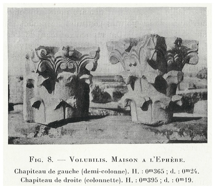 VOLUBILIS : LES SCULPTURES - Page 2 Thouve17