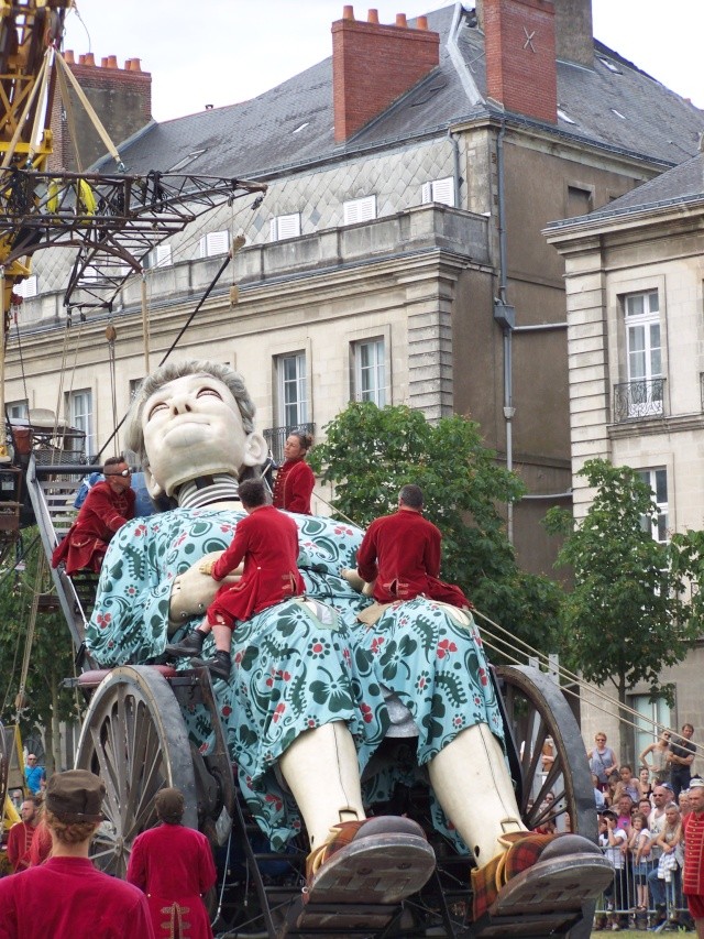 Royal de Luxe 2014 - Le mur de Planck 100_7312