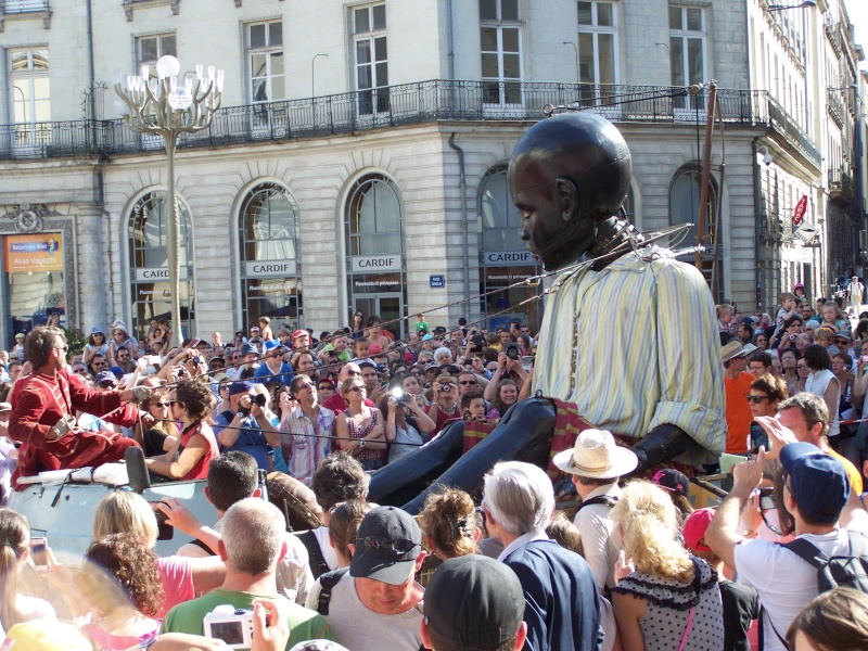 Royal de Luxe 2014 - Le mur de Planck 100_7411