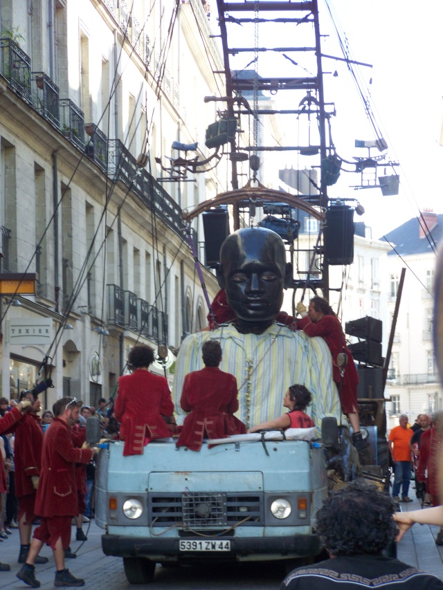 Royal de Luxe 2014 - Le mur de Planck 100_7414