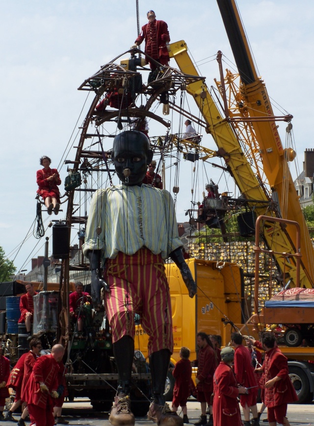 Royal de Luxe 2014 - Le mur de Planck 100_7514