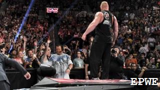 Raven vs Brock Lesnar Raw_1025