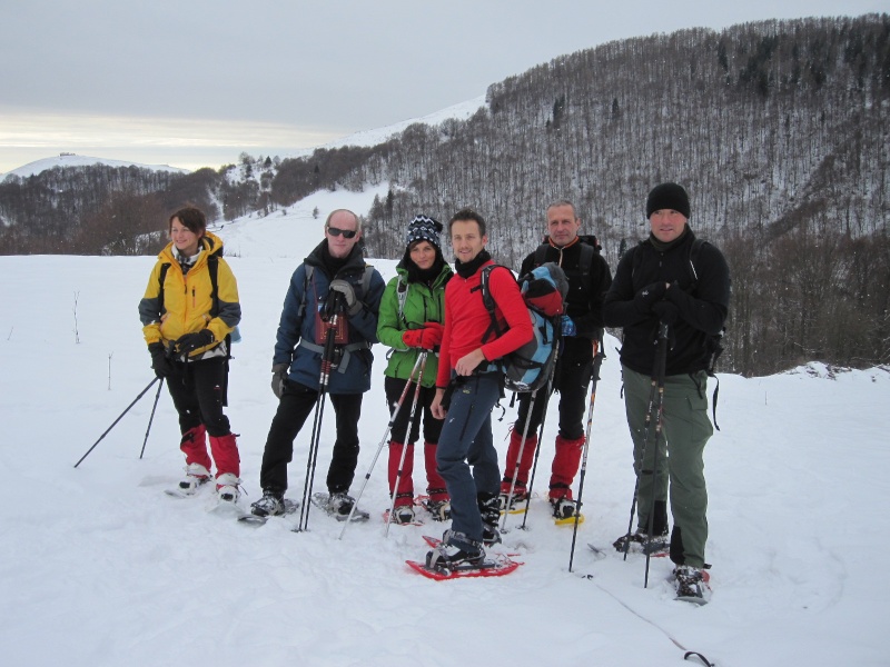 ESCURSIONE DEL 19/12/2010 ciaspolando sul Monte Baldo da Novezzina al M.Cerbiolo Da_nov12