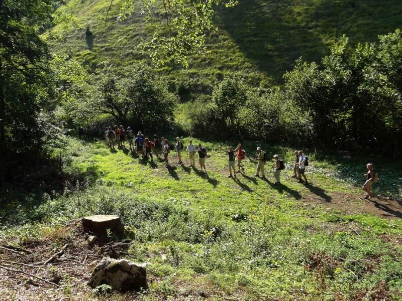 ESCURSIONE DEL 19/08/2012 in Lessinia nell'alto vajo di Squaranto Ridime26