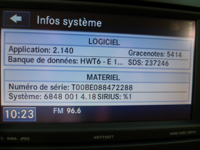 Mise à jour Software Mygig REW 2.404 P1030415